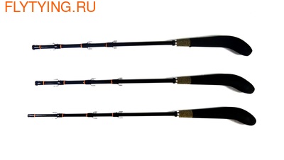 TimeGo 19305   Lure Ice Rod Curved Handle 75/85/95/110/120 ()