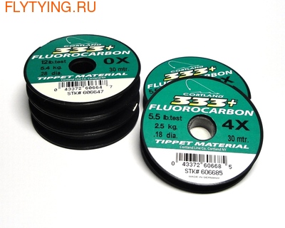 Cortland 10581     333+Fluorocarbon Tippet Material
