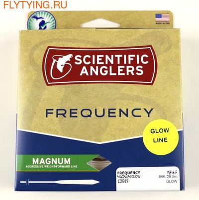 SCIENTIFIC ANGLERS™ 10340 Нахлыстовый шнур Frequency Magnum Glow Line (фото, SCIENTIFIC ANGLERS™ 10340 Нахлыстовый шнур Frequency Magnum Glow Line)