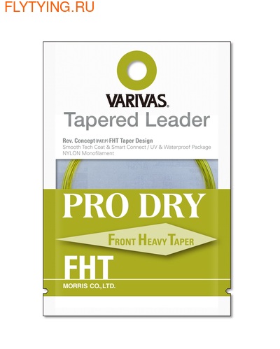 VARIVAS 10637   PRO DRY Tapered Leader ()