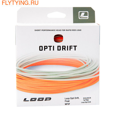 Loop 10698 Нахлыстовый шнур Opti Drift (фото)