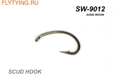Sung Woon 60680 Крючок одинарный SW-9012 Scud (фото)