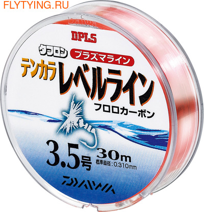 Daiwa 10658    Toughlon Tenkara Level Line ()