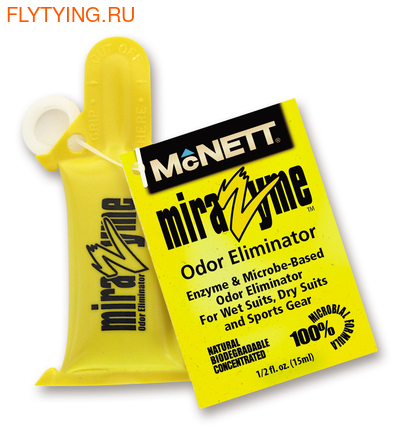 McNETT 70541 Средство для очистки тканей уничтожитель запахов MiraZyme (фото)