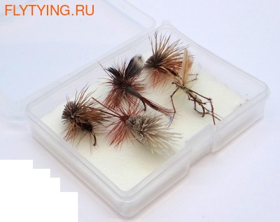 Pacific Fly Group 20085 All Purpose Dry Fly Set II ()