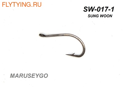 Sung Woon 60682   SW-017-1 Maruseygo Black Nickel ()