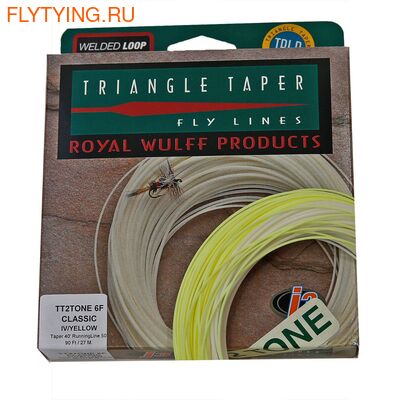 ROYAL WULFF 10675   Triangle Taper Two Tone ()