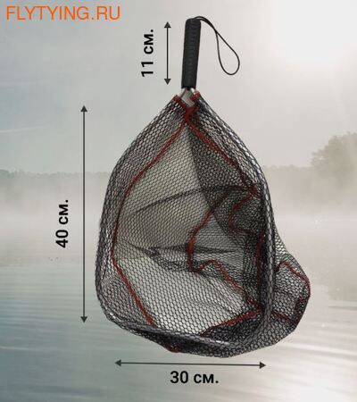 TimeGo 81500  Rubber Mesh Landing Net ()