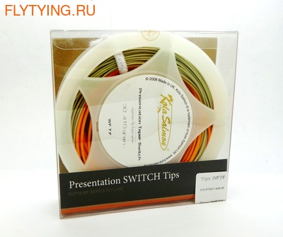 Kola Salmon 10683   Presentation Taper Switch Tips Supreme Series ()
