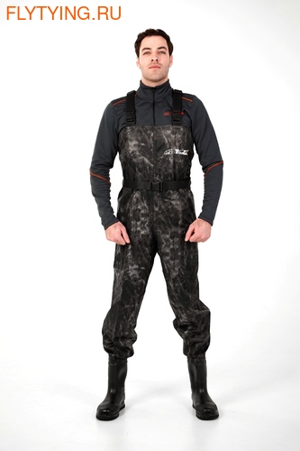 TimeGo 70136   Black Camo BootFoot ()
