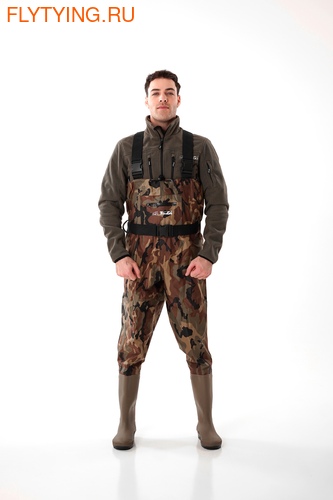 TimeGo 70137   Brown Camo BootFoot ()
