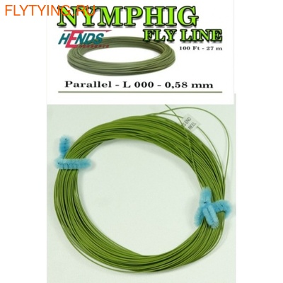 Hends Products 10738   Nymphing Line for Competitions