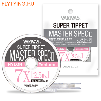 VARIVAS 21215 ����� Super Tippet Master Spec II Nylon (����)