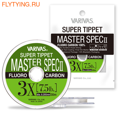 VARIVAS 21216 ����� Super Tippet Master Spec II Fluorocarbon (����)