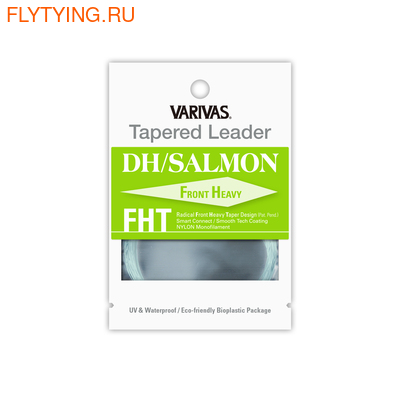 VARIVAS 10644 ����������� �������� Tapered Leader DH/SALMON FHT (����)