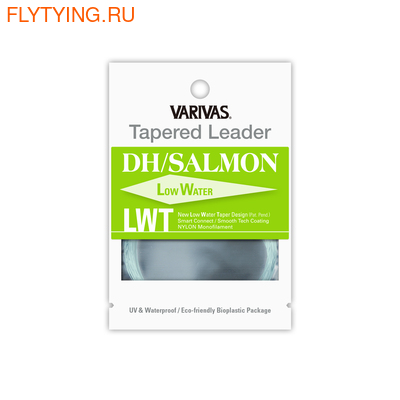 VARIVAS 10645 ����������� �������� Tapered Leader DH/SALMON LWT (����)