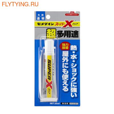 Ellsworth Adhesives Cemedine 70544 Клей универсальный Cemedine Super X Ellsworth Adhesives Cemedine 70544 Клей универсальный Cemedine Super X