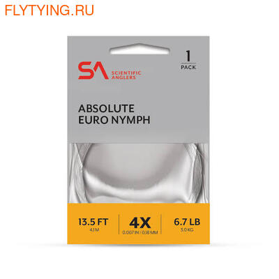 SCIENTIFIC ANGLERS 10646 �������� Absolute Euro Nymph Leader (����)