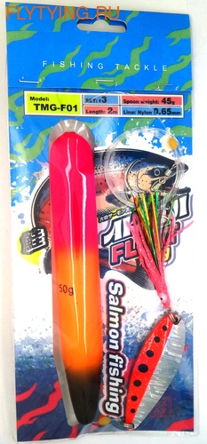 TimeGo 19445 Оснастка на лосося Salmon Rig Set Float TimeGo 19445 Оснастка на лосося Salmon Rig Set Float