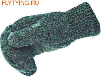 Salmo 70453 Вязаные варежки с откидным клапаном Salmo 70453 Вязаные варежки с откидным клапаном