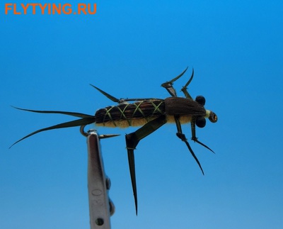 Pacific Fly Group 14002    Ted's Stonefly Golden ()