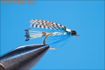 13014 ������ ����� Wet-Teal Blue and Silver JC