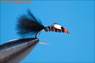 Rusangler 14121   Bou Tail-Black JC