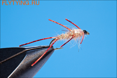 Rusangler 14132   Hares Ear Neon Rubber Leg
