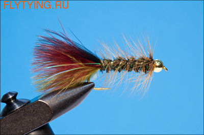 Rusangler 15047 ����� ������� Bead Head Peacock THN MNT