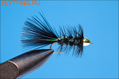 Rusangler 15048 Мушка стример Cone Head Bugger Black Pearl Rusangler 15048 Мушка стример Cone Head Bugger Black Pearl