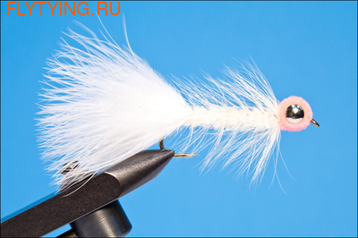 16033 ��������� ����� BBE EGG Sucking Leech White PRL PK