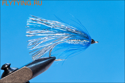 Rusangler 16051   Flash Fly Silver Blue