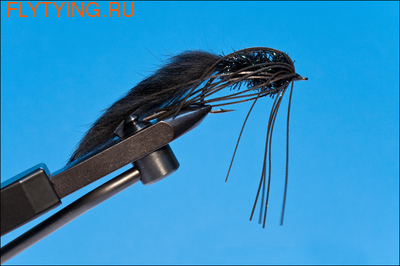 Rusangler 16056   GW Glory Steelhead Black ()