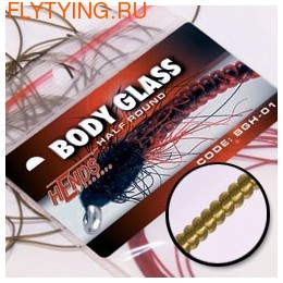 Hends Products 52214    Body Glass - half round