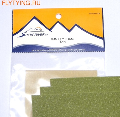 Spirit River 59007   1  Fly Foam