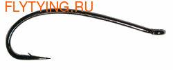 Kamasan 60059   B220 Fly Hook - Nymph Curved Long Shank