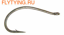 Kamasan 60062 Крючок одинарный B420 Fly Hook - Dry Sedge - loop bend, up eye, caddis/sedge