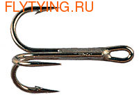 Kamasan 60067   B990 Fly Hook - Tube Fly Treble