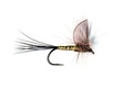 Pacific Fly Group 11092 Сухая мушка Hackle Wing Mayfly Green Drake