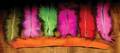 Hareline 52322   Two Tone Crosscut Rabbit Strips
