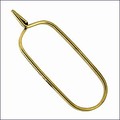 Gulam Nabi 41177   Brass Hackle Plier