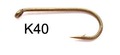 Kamasan 60173   40 - Dry/Wet Fly Hook