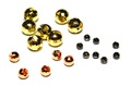 FLY-FISHING 58009      Faceted Slotted Tungsten Beads