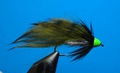 A.Jensen 15118   Zonker Cone Grizzly Olive