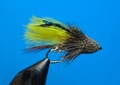 A.Jensen 15136   Muddler Marabou Yellow