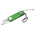 Anglers Image 41390   Retractadle Scissors With Tape Measure