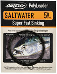 Airflo 10551  Saltwater Poly Leader 5 ft
