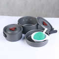 Brother Holding Group Co., Ltd 81414 Набор посуды туристический Portable Pot Set BRS-153