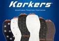 Korkers 70329    OmniTrax Interchangeable Sole System