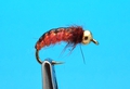 Mikkus & Caddis 14215    GH Caddis Larva Burnt Orange